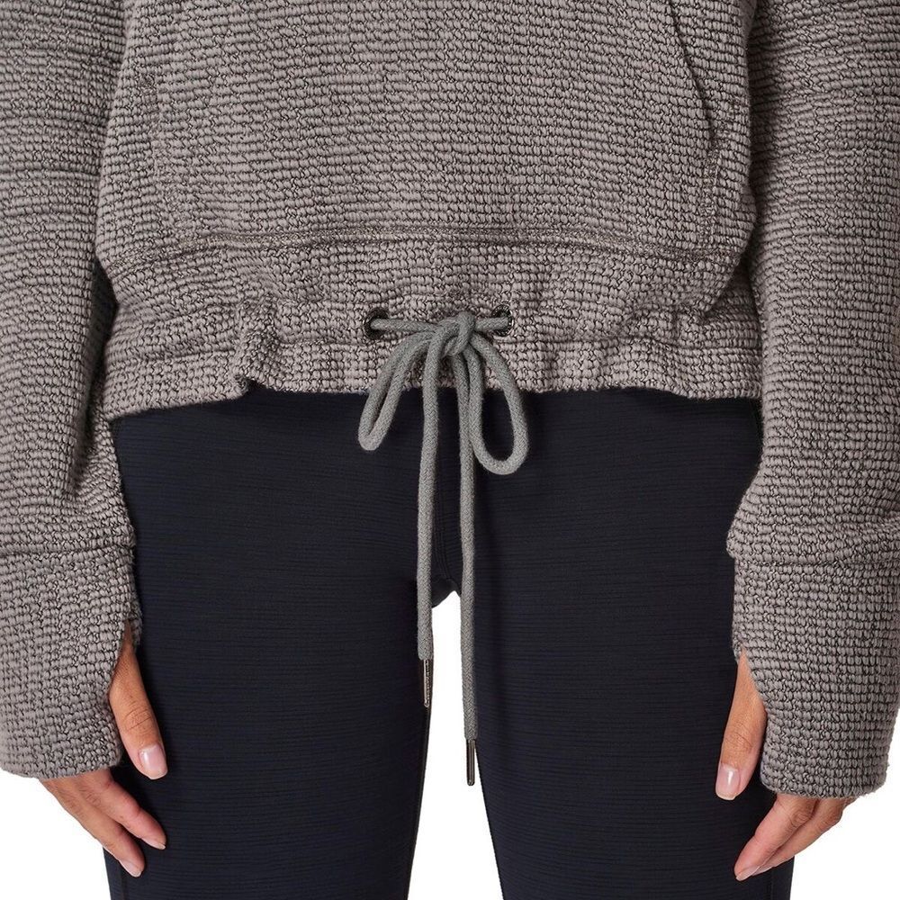 Sweaty Betty Restful Boucle Funnel Pullover Sweater Medium - Picture 2 of 5